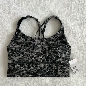 NWT Lululemon Energy Longline Bra  Medium Support, B–D Cups